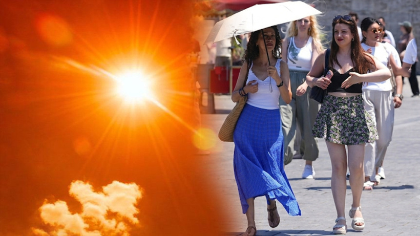 Hazır olun! Meteoroloji tarih verdi: Aşırı sıcak hava dalgası yayılacak