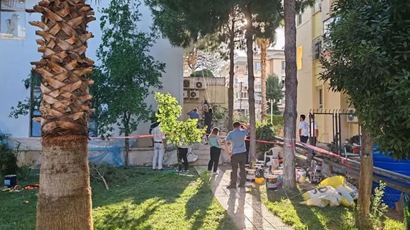 İskele devrildi: 3 kardeş işçi metrelerce yükseklikten düştü!