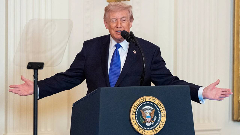 Trump'ın konuşmasını en son gören çalışandan bahis vurgunu! Dolarları cebe indirdi