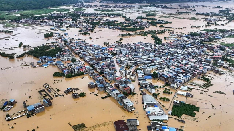 Çin'de heyelan paniği! Enkaz altında kalanlar var