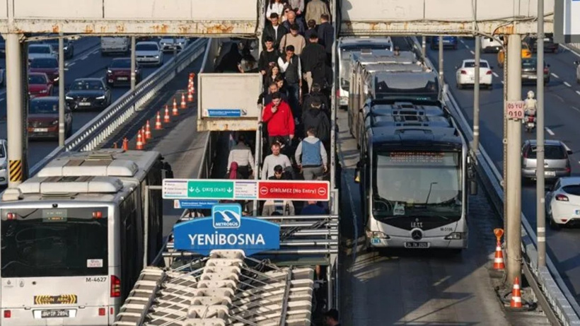 İstanbul'da toplu ulaşıma yüzde 10 zam