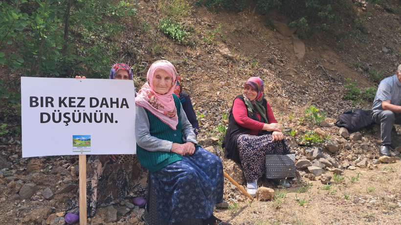 Artvin'deki maden projesi için bilirkişi keşfi yapıldı: Bölge halkı ÇED kararına itiraz ediyor