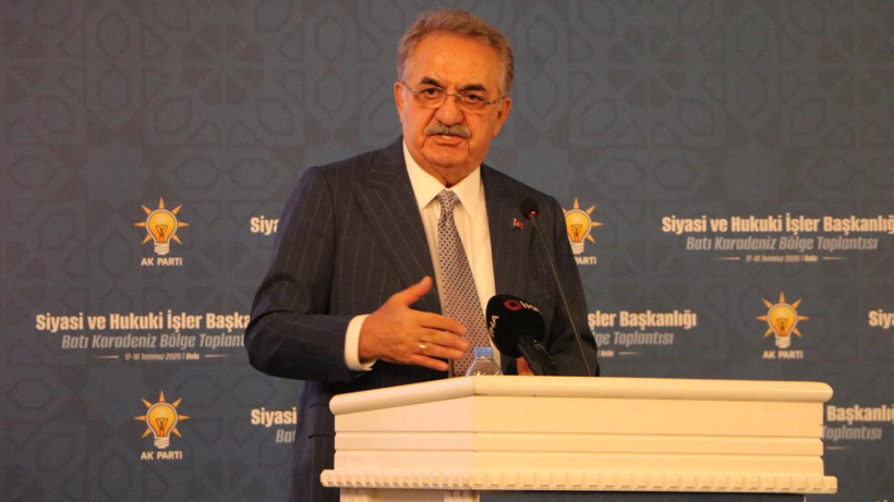 Erdoğan'a çok yakın isim yeni Anayasa için bir kez daha "Referandum" dedi