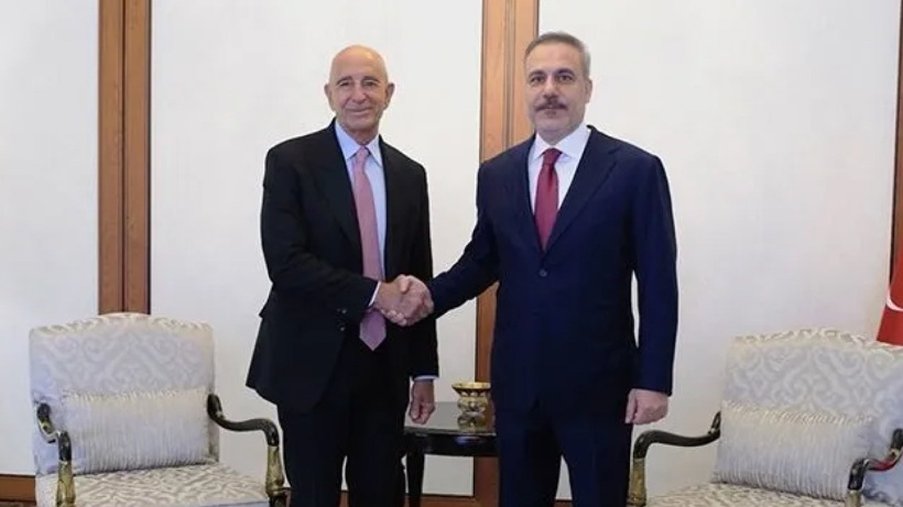 Tom Barrack'tan Türkiye vurgulu Hürmüz Boğazı açıklaması: 2 yıl içinde hedefliyoruz