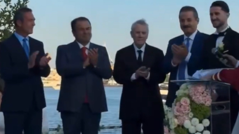 Aziz Yıldırım ve Ali Koç bir araya geldi: İsmail Yüksek'i yalnız bırakmadılar