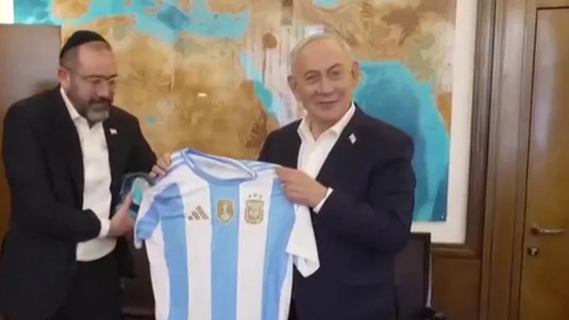 Netanyahu’dan İspanya’ya karşı Arjantin’e destek