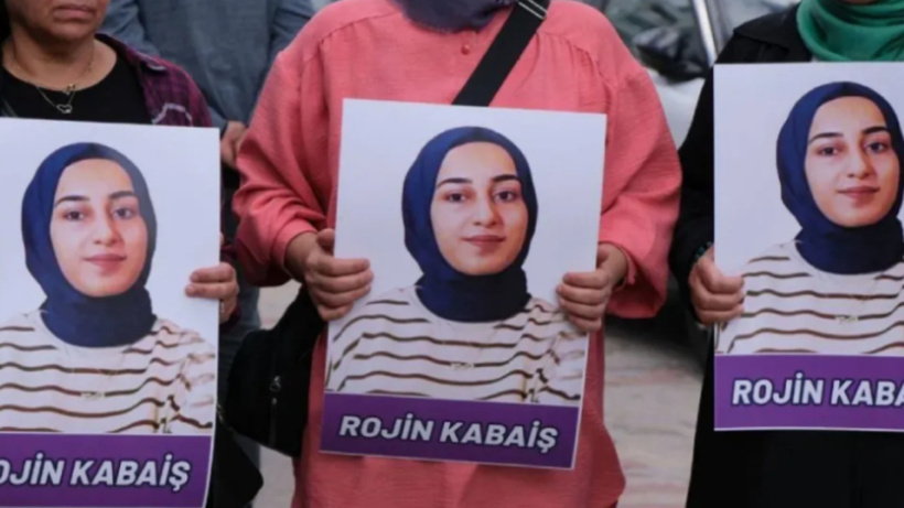 Rojin Kabaiş’in kıyafetlerinde DNA incelemesi yapılmadığı ortaya çıktı