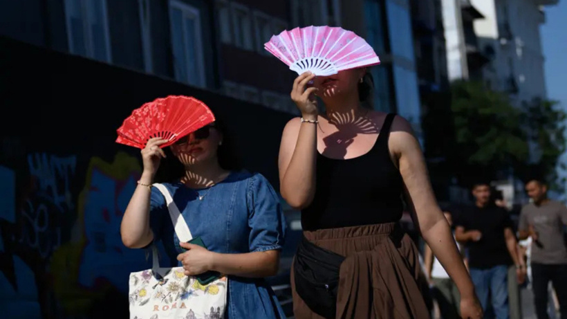 Meteoroloji uyardı: İstanbul Ankara ve İzmir dahil 24 il sıcaktan kavrulacak