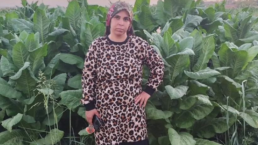 Tarlada beyin kanaması geçiren 3 çocuk annesi hayatını kaybetti