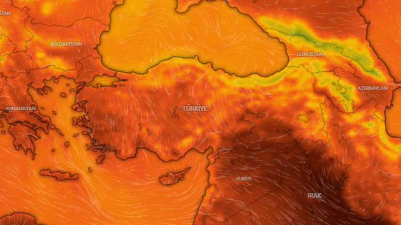 Meteoroloji kritik saatleri açıkladı: Sıcaklık zirve yapacak fırtına kıyıları vuracak