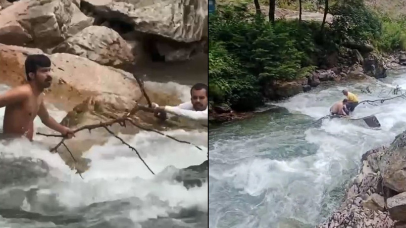 Uzungöl’de tatil kabusu! Bir fotoğraf için yaklaştı, hayatını kaybetti