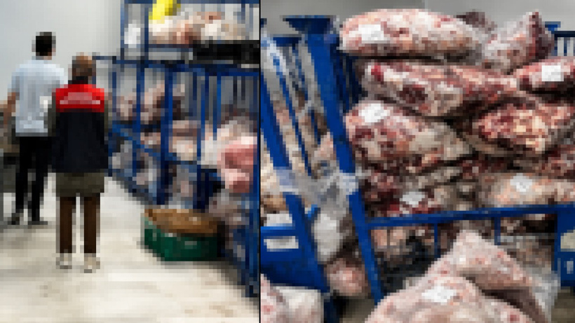 İnsan sağlığını hiçe saydılar! Tam 4 ton 652 kilo kırmızı ete el konuldu