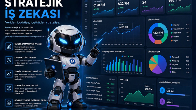 ERP, İSG ve OSB süreçleri tek veri yapısında buluşuyor
