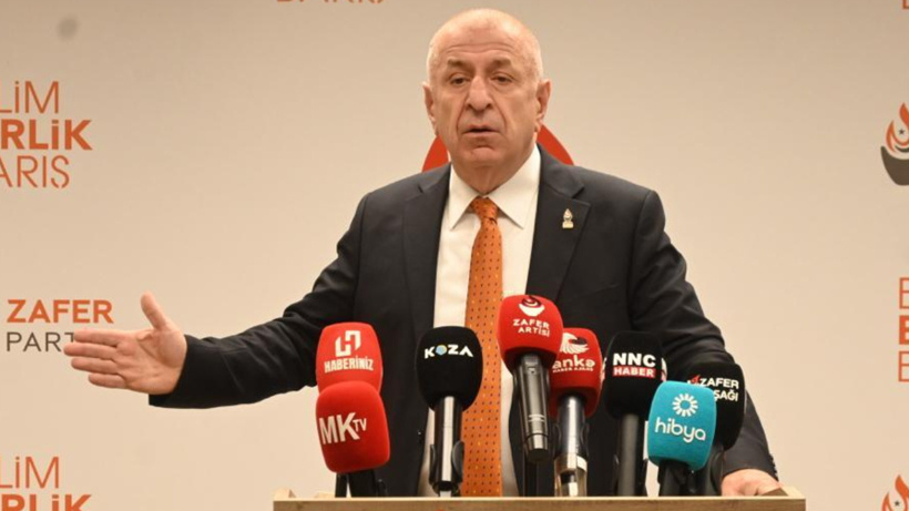 Ümit Özdağ'dan "yeni parti" sözleri: İlk kez böyle bir şey oluyor
