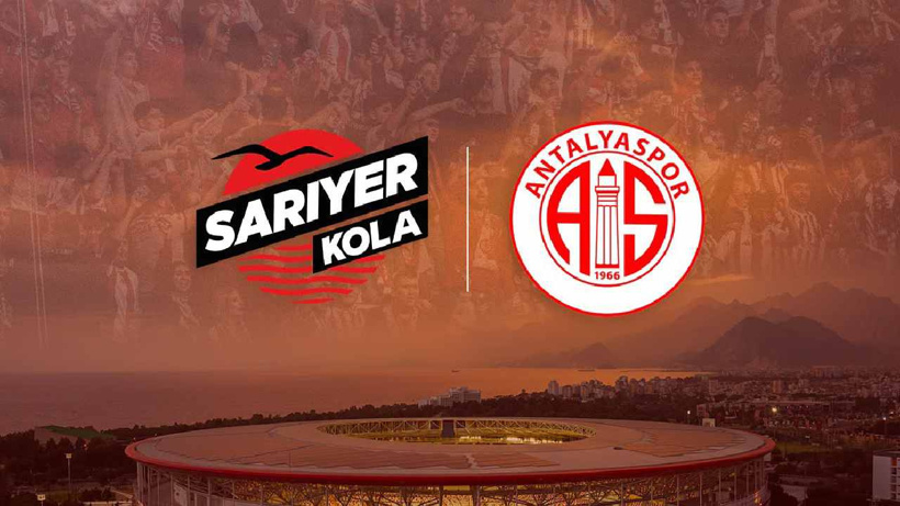Sarıyer Kola, Antalyaspor’un resmi içecek sponsoru oldu