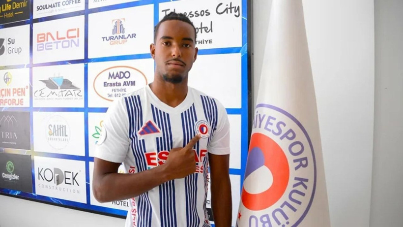Babası Türk annesi Ruandalı: Basel'den TFF 2. Lig'e transfer oldu