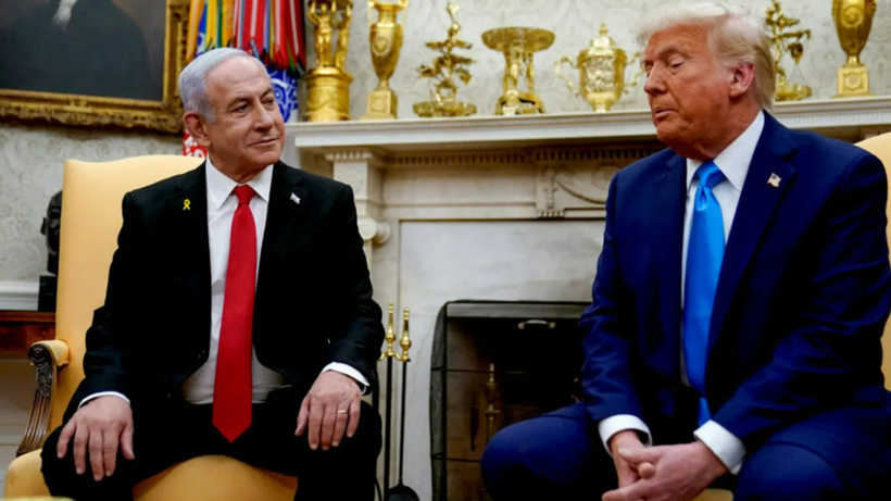 Trump-Netanyahu görüşmesi öncesi İsrail basınından olay iddia