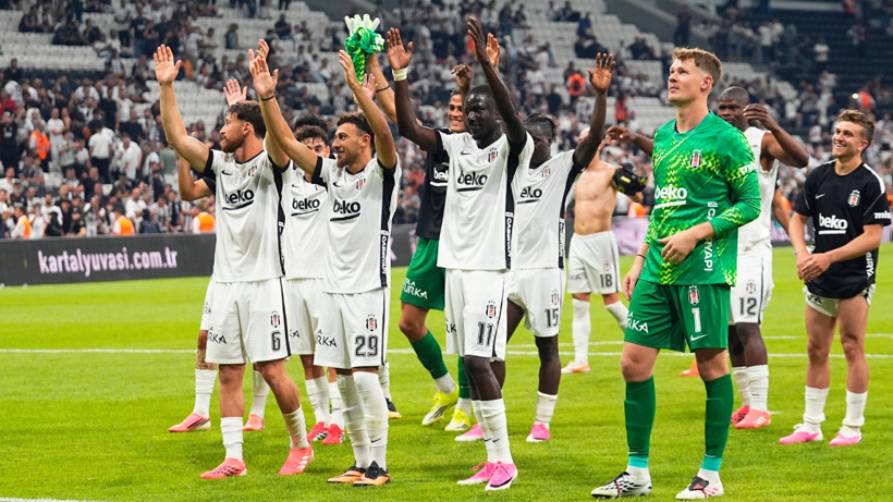 UEFA Avrupa Ligi'nde Beşiktaş'ı şaşırtan sonuç: Midjylland galibiyeti sonrası açıklandı