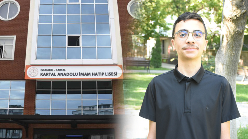 LGS birincisi Kartal İmam Hatip'i seçme nedenini anlattı: Güçlü bir ağı var