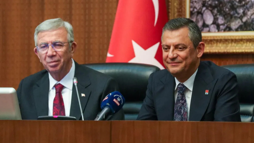 Son Dakika | Mansur Yavaş'tan Özgür Özel'e tebrik telefonu