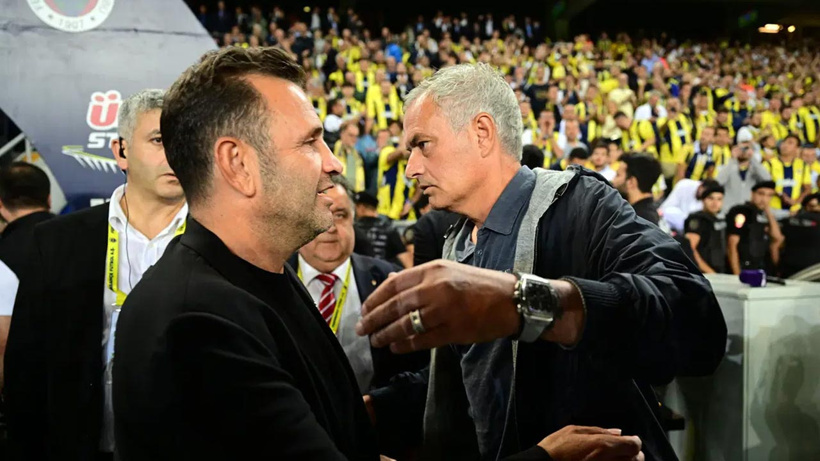 Ne diyorsun Mourinho? Okan Buruk çok istiyor ama!