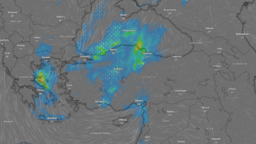 Sağanak koşusu kıyamet gibi başladı! Meteoroloji beklenmedik uyarıyı sarı ve turuncu kodla yaptı