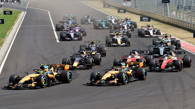 Formula 1'de bu sezon ilk kez oldu: Cumhurbaşkanını da foto muhabir yaptılar
