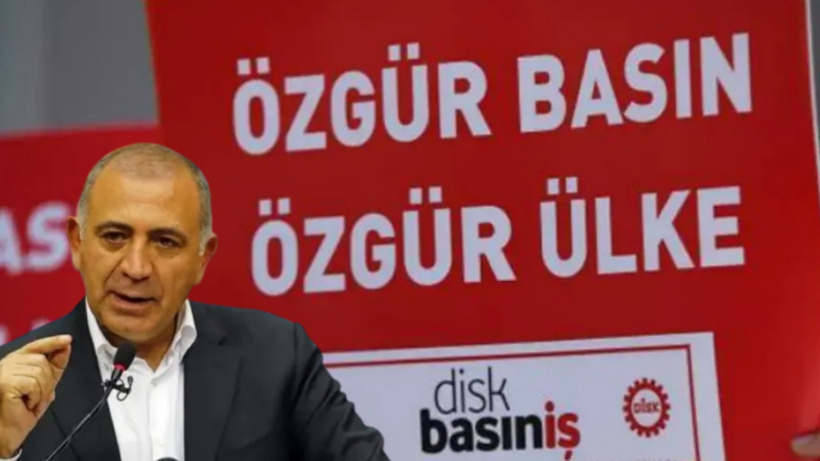 DİSK Basın-İş'ten Gürsel Tekin'e: Medya hiçbir siyasi aktörün aşağılama kürsüsü değildir