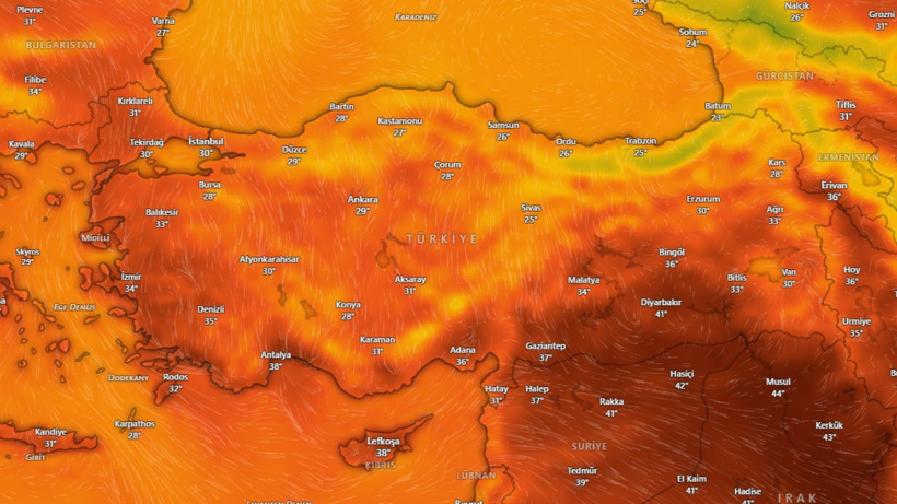 Fırtına daha büyüğünden önce yüzünü gösterdi! Meteoroloji saat verdi: 4 bölgeyi uyardı - Fotoğraf: 5