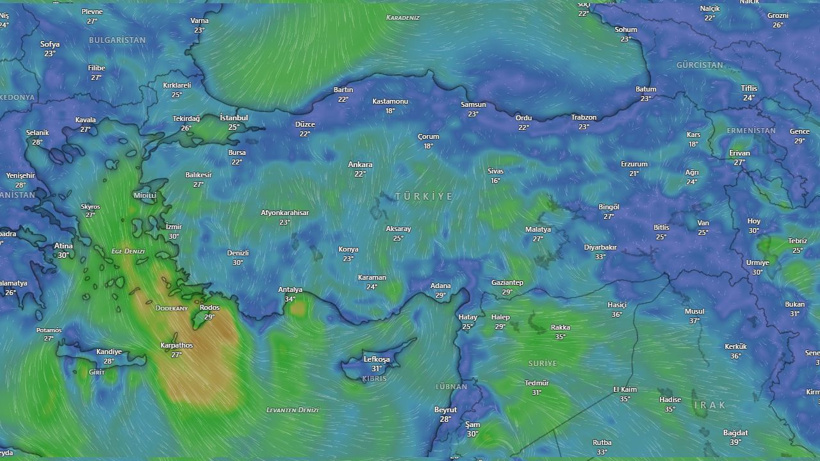 Fırtına daha büyüğünden önce yüzünü gösterdi! Meteoroloji saat verdi: 4 bölgeyi uyardı - Fotoğraf: 9