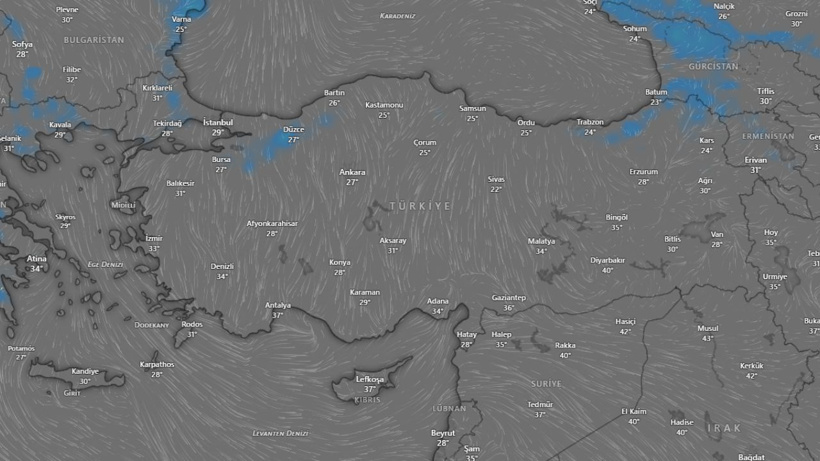Fırtına daha büyüğünden önce yüzünü gösterdi! Meteoroloji saat verdi: 4 bölgeyi uyardı - Fotoğraf: 4