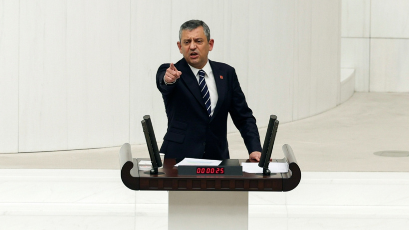 Meclis'te YENİ Parti için koltuk düzeni yeniden çizildi