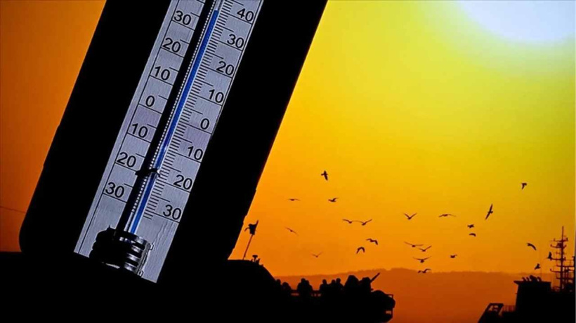 Arabistan'dan Türkiye'ye geliyor! 40 derecenin üzerine çıkarıp cayır cayır yakacak