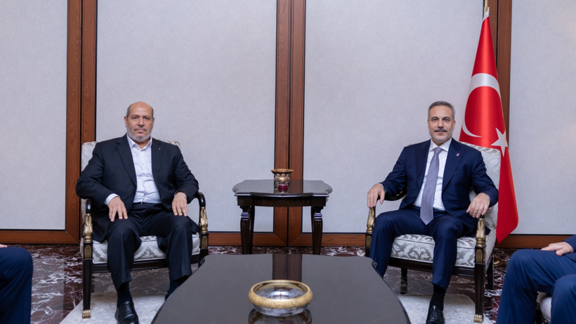 Hamas'tan Ankara'da üst düzey temas: Hakan Fidan yeni lideri kabul etti