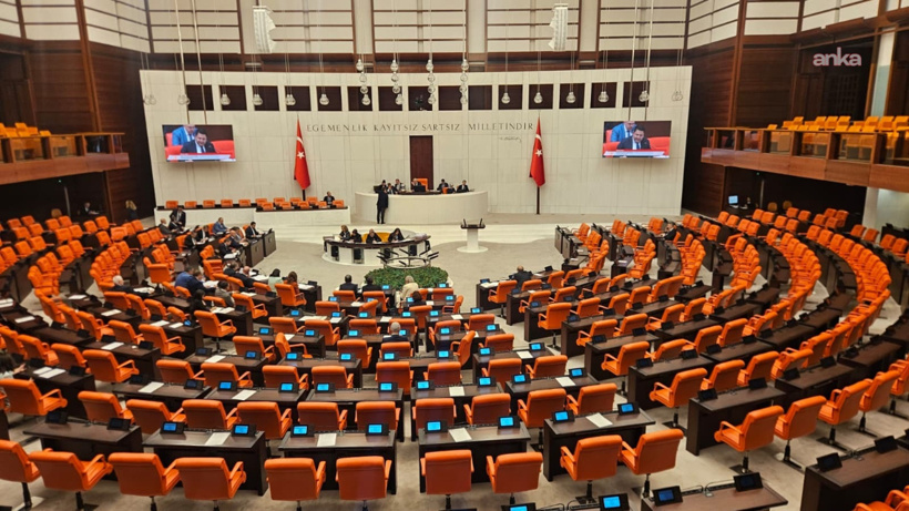 Meclis'te İYİ Parti ile MHP arasında infaz-af tartışması