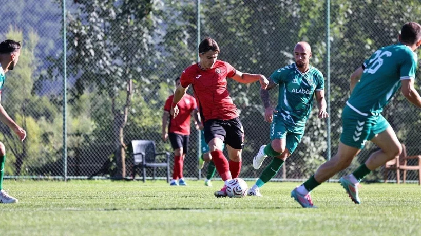 Çorum FK TFF 1. Lig ekibinden 3 gol yedi