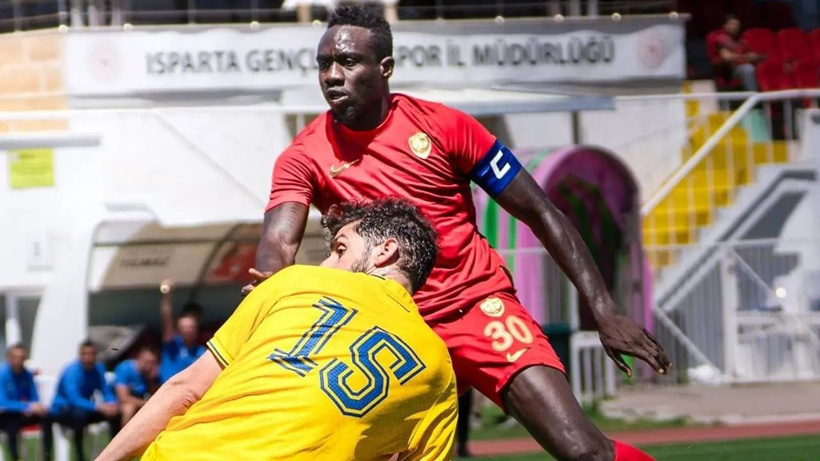 Diagne golle döndü: Amedspor 2-0 kazandı