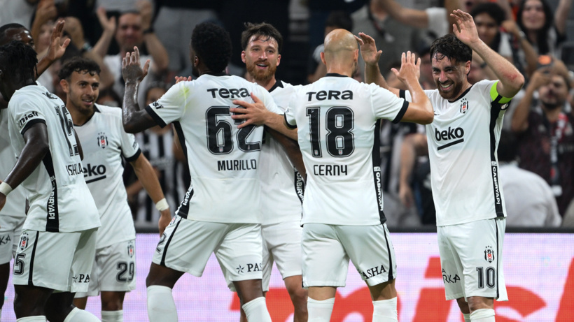 Midtjylland Beşiktaş: İlk 11'ler belli oldu