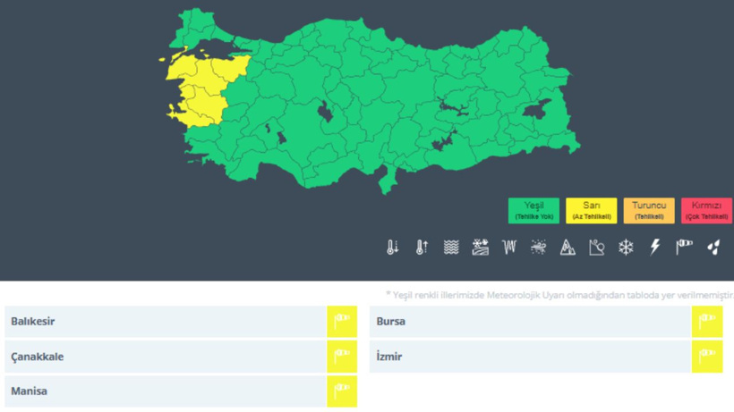 Fırtına dalga dalga vuracak! Hızı 80 kilometreye çıkacak: Meteoroloji saat saat uyardı - Fotoğraf: 7