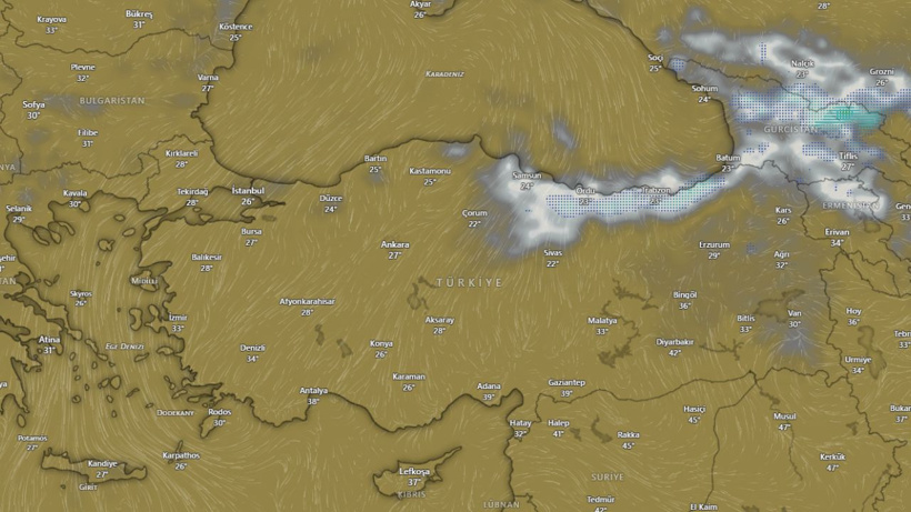 Fırtına dalga dalga vuracak! Hızı 80 kilometreye çıkacak: Meteoroloji saat saat uyardı - Fotoğraf: 2