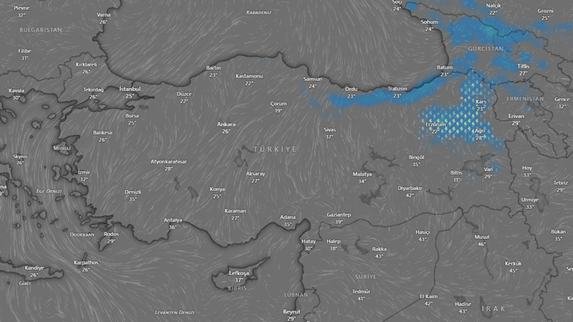 Fırtına dalga dalga vuracak! Hızı 80 kilometreye çıkacak: Meteoroloji saat saat uyardı - Fotoğraf: 3