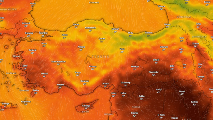 Fırtına dalga dalga vuracak! Hızı 80 kilometreye çıkacak: Meteoroloji saat saat uyardı - Fotoğraf: 4