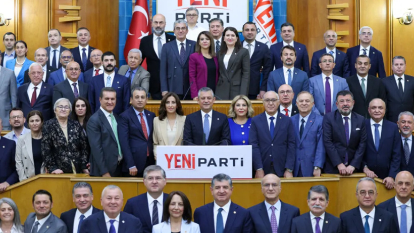 YENİ Parti için bağış kampanyası: Vekillerden bir maaşlık destek