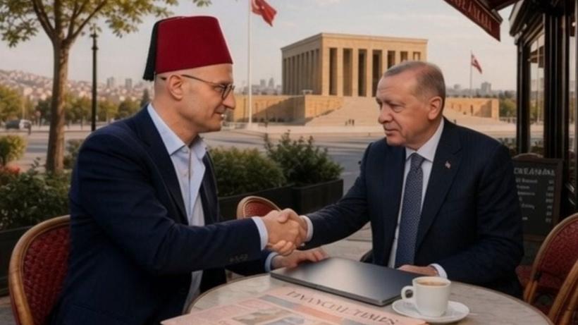 İngiliz ekonomistin Anıtkabir paylaşımı Yunanları çılgına çevirdi: Erdoğan'lı yanıt verdiler - Fotoğraf: 8