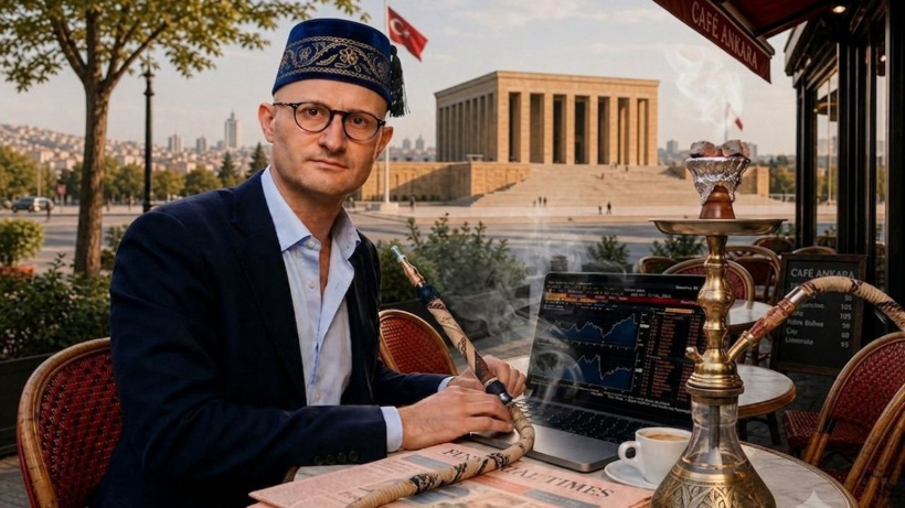 İngiliz ekonomistin Anıtkabir paylaşımı Yunanları çılgına çevirdi: Erdoğan'lı yanıt verdiler - Fotoğraf: 5