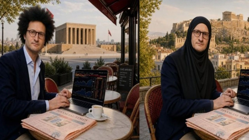 İngiliz ekonomistin Anıtkabir paylaşımı Yunanları çılgına çevirdi: Erdoğan'lı yanıt verdiler - Fotoğraf: 7