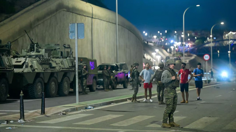İspanya'yı işgal ettiler: Avrupa alarma geçti! Sahiller sokaklar otoyollar... - Fotoğraf: 8