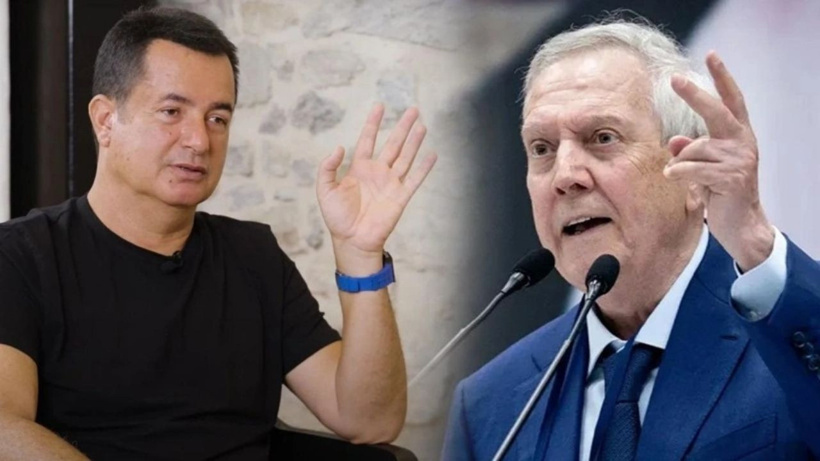 Acun Ilıcalı Aziz Yıldırım'ı mahkemeye verdi
