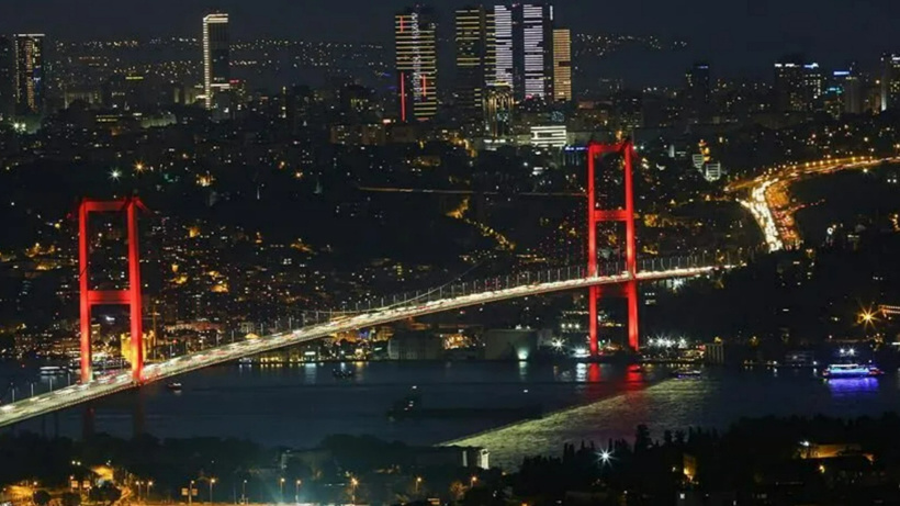 15 Temmuz Şehitler Köprüsü TRT'nin 'Asırlık Gece' dizisi için kapalı olacak