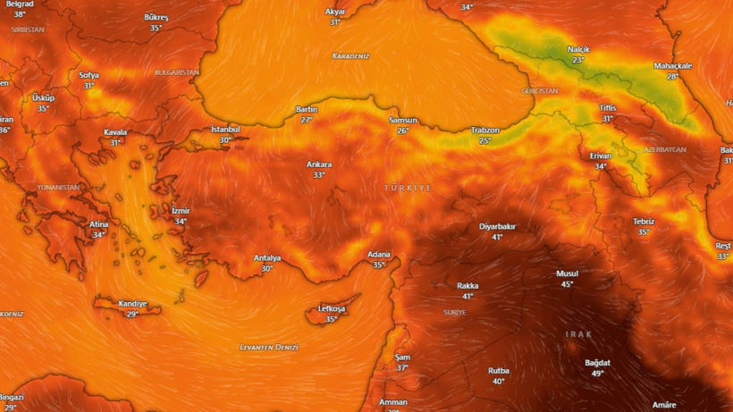 Meteoroloji son günleri açıkladı: Yurdu terk edecek - Fotoğraf: 13